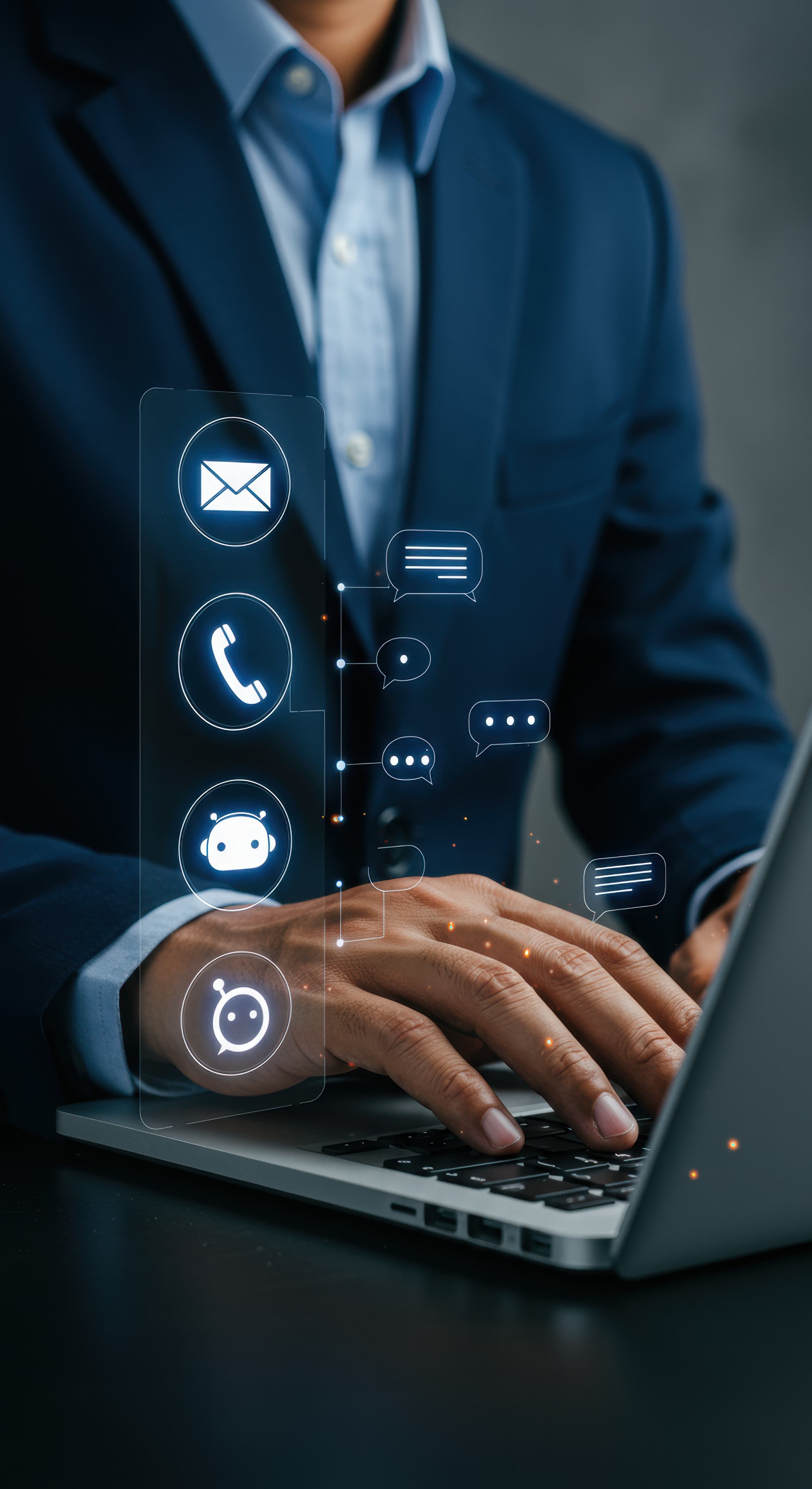 Contact Illustration