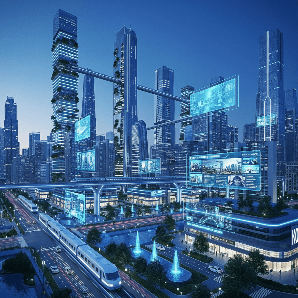 Smart Cities Explained: How Tech Makes Your City Life Easier